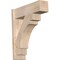 Ekena Millwork Merced Block Smooth Outlooker, Douglas Fir, 7 1/2"W x 24"D x 28"H OUT08X24X28MRC05SDF - alternate 1